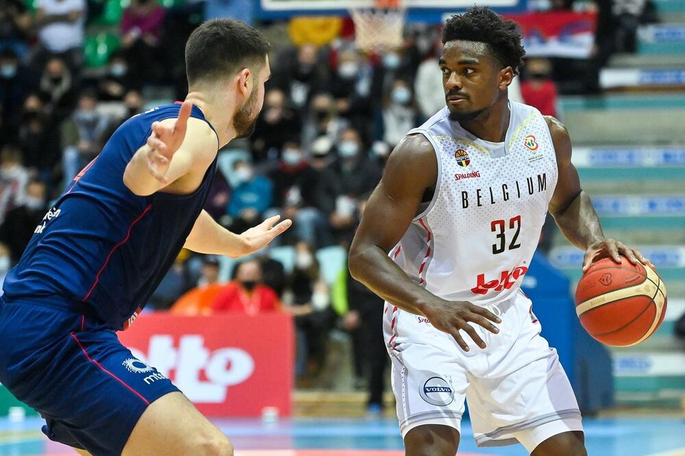 Košarkaška reprezentacija Belgije