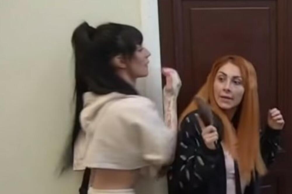 TARA SIMOV KAO GLAVNI NASLINIK I OVE SEZINE: Ova devojka se NE SMIRUJE i sa POLOMLJENOM RUKOM!