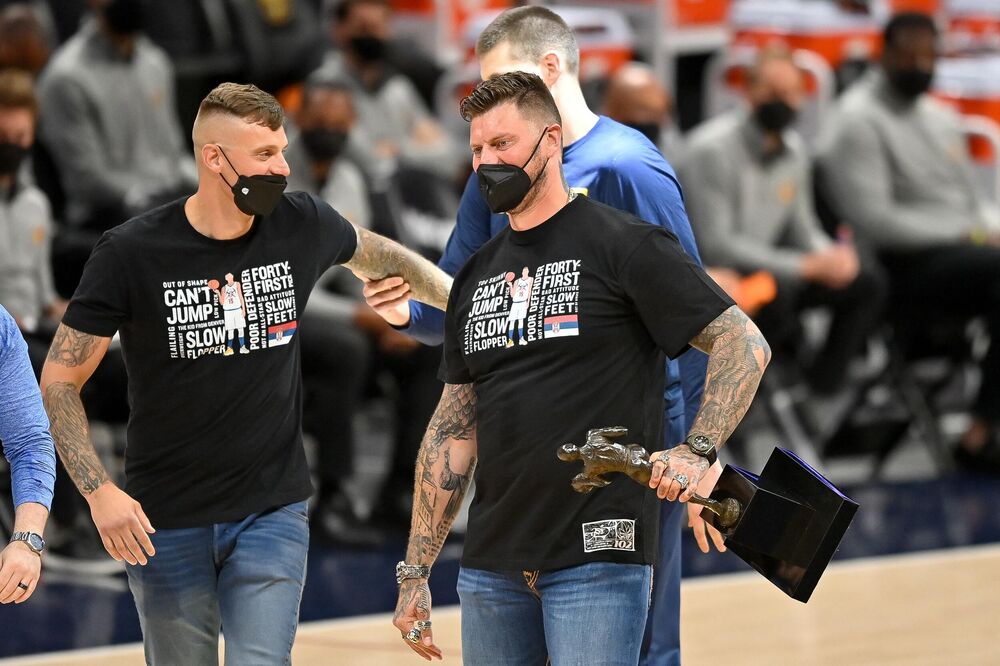 Braća Nikole Jokića - Strahinja i Nemanja