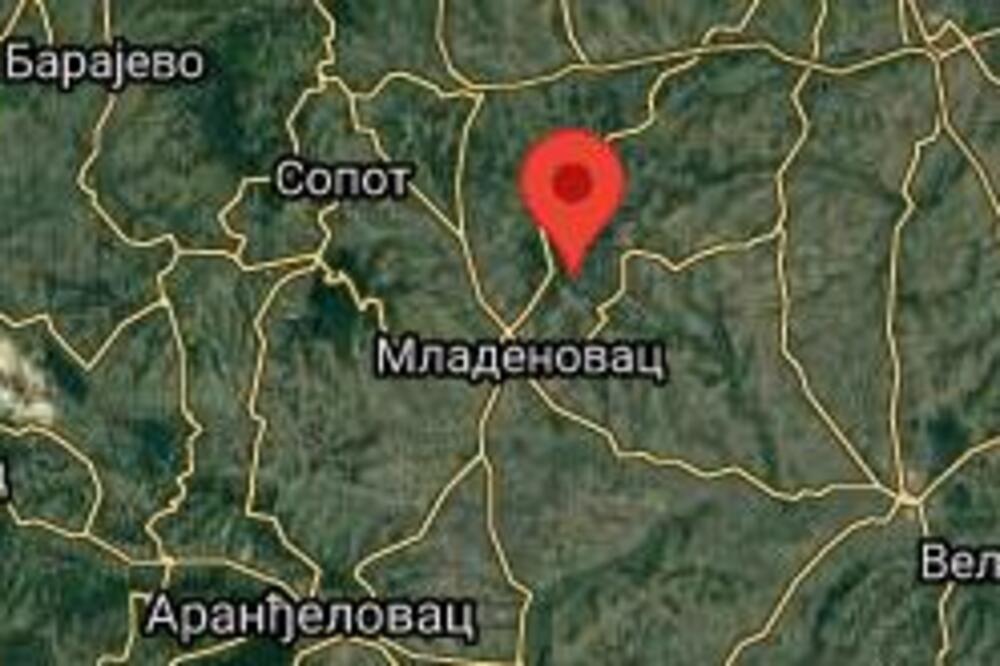 NOVI ZEMLJOTRES KOD MLADENOVCA: Potres zabeležen u 8:43