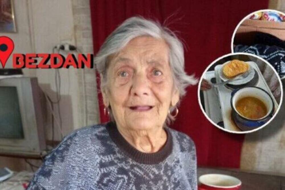 BAKU (94) OSTAVILI GLADNU ONI KOJE JE ONA HRANILA I OČUVALA: Uključili su se humani ljudi i vratili joj OSMEH! FOTO