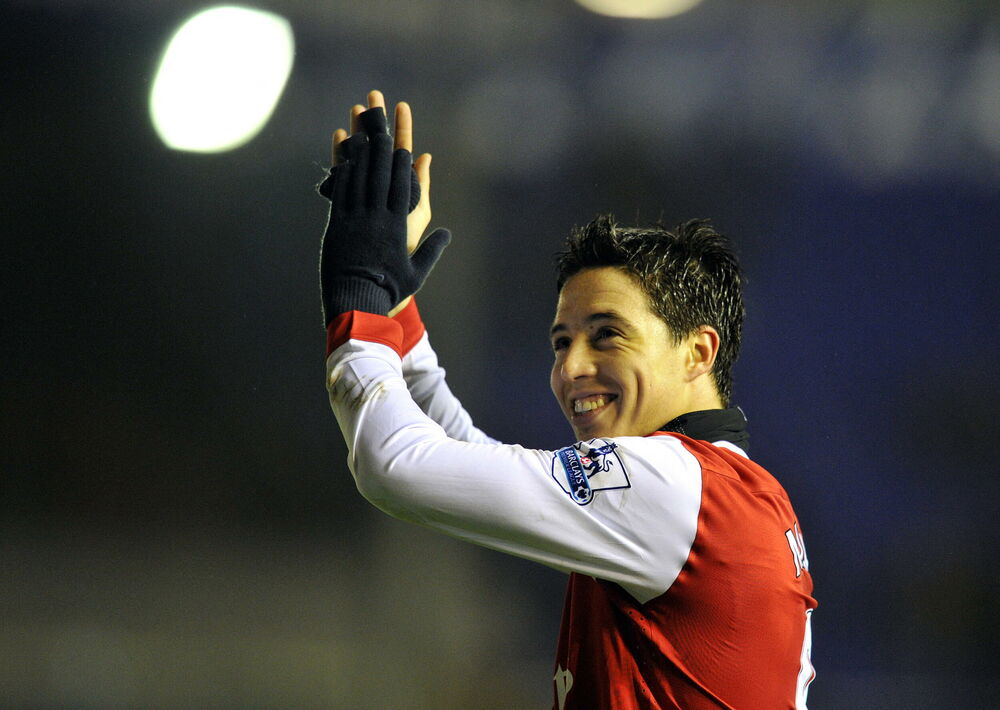 Samir Nasri (2011., kada je bio Lopesovih godina)