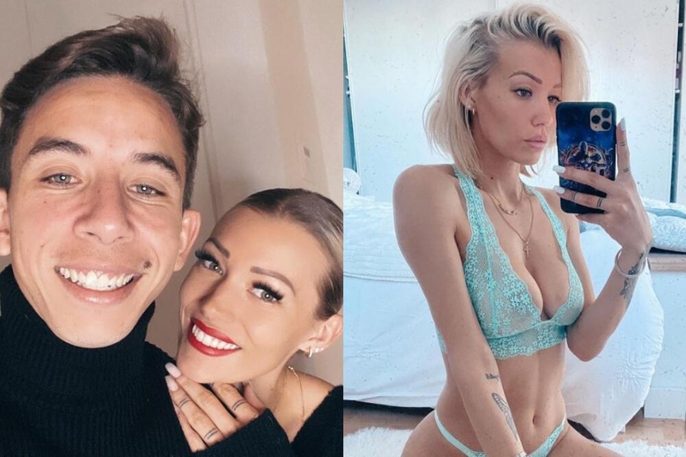 IZGLEDA KAO DEČAK, ALI JE SMUVAO BOMBU OD MANEKENKE: Prezgodna plavuša izgleda pada na 'BEJBI FEJS' fudbalera! FOTO