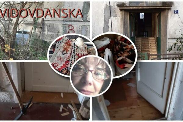 STANARKA IZ VIDOVDANSKE POKRADENE STVARI NAŠLA NA KALENIĆ PIJACI: Zorica pronašla svoje KNJIGE, ĆILIM, ŠUBARU! FOTO