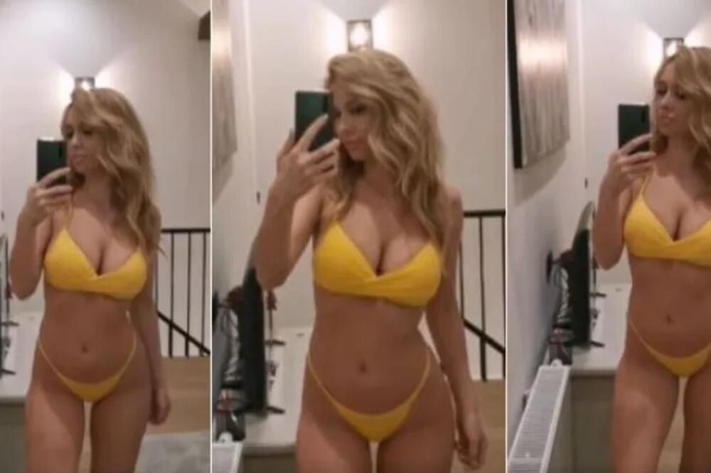 NJENE GRUDI SU KAO GLJIVE POSLE KIŠE: Dala ih na izvol'te, ovo se treba CENZURISATI! (FOTO)