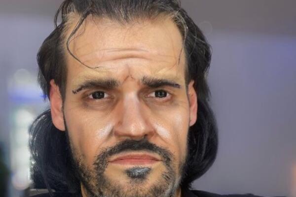 MA OVO JE "SRPSKI ČAROBNJAK"! Šminker se transformisao u LUKASA, a mnogi trljaju oči kada vide OVAJ VIDEO!