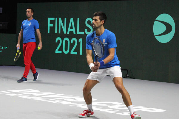 NOVAK GOVORIO O PREDSTOJEĆEM DUELU PROTIV KAZAHSTANA: Smatra da je to ekipa koja je verovatno najviše potcenjena