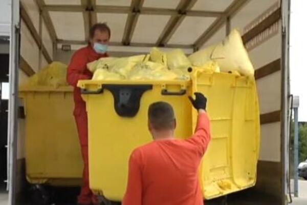 ZA VREME KORONE, MILIJARDE MASKI I RUKAVICA ZAVRŠILO U REKAMA I OKEANIMA: Ko u Srbiji kontroliše infektivni otpad?