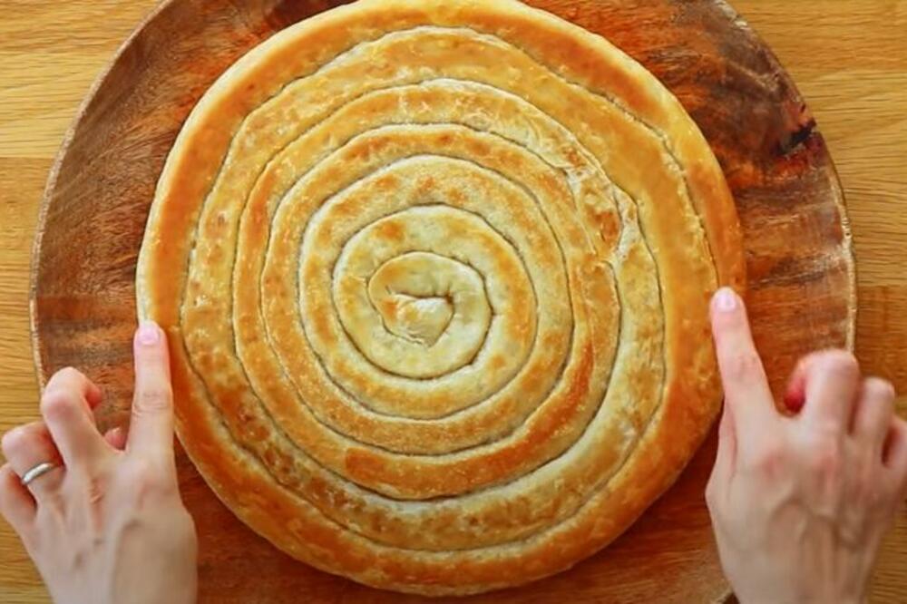 KROMPIRUŠA BOLJA NEGO U BOSNI: Samo ovako se pravi NAJORIGINALNIJA PITA OD KROMPIRA, bolji RECEPT nećete naći