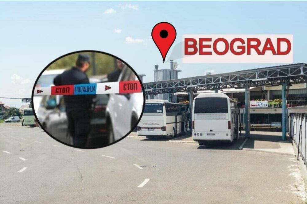 OTMICA NA AUTOBUSKOJ STANICI U BEOGRADU! Žrtve zlostvaljane, STRAŠNO!