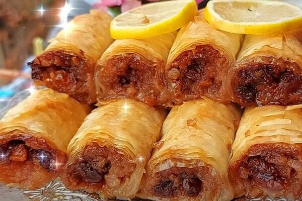 ZBOG BAKLAVE VAM IDE VODA NA USTA, A TEK ŠTA ĆE DA URADI VOĆNA BAKLAVA: Fenomenalna je za one koji POSTE (VIDEO)