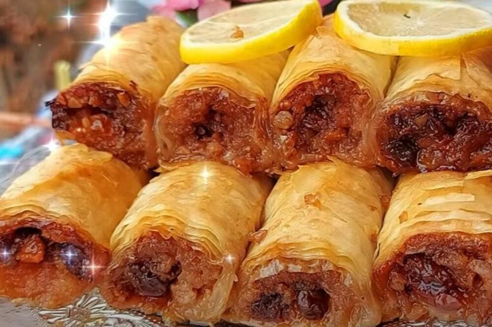 ZBOG BAKLAVE VAM IDE VODA NA USTA, A TEK ŠTA ĆE DA URADI VOĆNA BAKLAVA: Fenomenalna je za one koji POSTE (VIDEO)