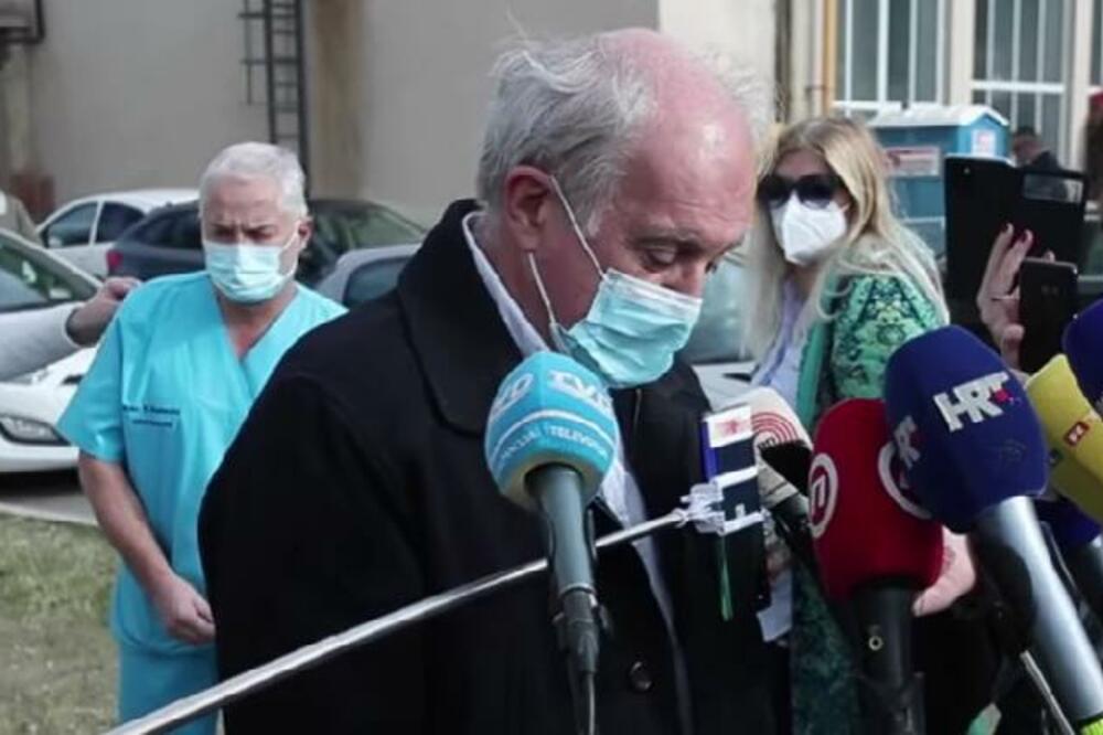 "NE POSTOJI ČOVEK NA KUGLI ZEMALJSKOJ KOJI SE NEĆE ZARAZITI": Hrvatski infektolog o KORONI!