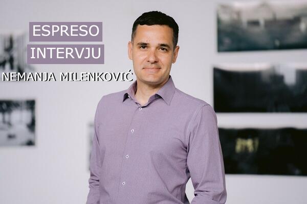 KAKO MLADI SADA DOŽIVLJAVAJU KULTURU? Nemanja Milenković - direktor fondacije „Novi Sad 2021" za Espreso