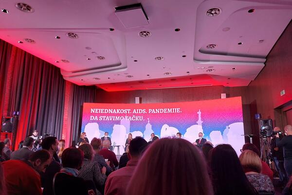 Nejednakost. AIDS. Pandemija. – DA STAVIMO TAČKU: U 2021. još 120 osoba HIV pozitivno, najmlađa ima 15 meseci!