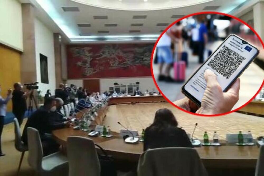 "ZA SADA NE POSTOJI ŠANSA DA KOVID PROPUSNICE VAŽE 24 SATA, A TEŠKO I OD 18 SATI"! Oglasili se iz Kriznog štaba