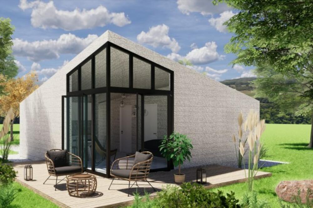 IZUM ČAČANSKIH STRUČNJAKA KAKAV JOŠ NISTE VIDELI: Kuća od temelja do krova gotova za jedan dan (FOTO)