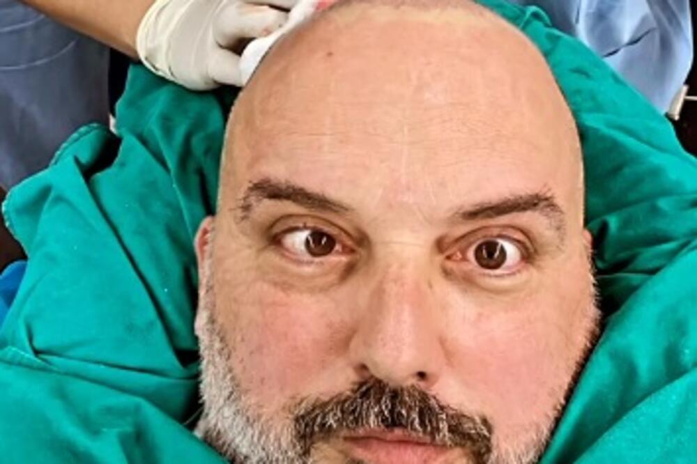 ISPLIVALA FOTKA TONIJA CETINSKOG IZ BOLNIČKOG KREVETA! Morao je da se podvrgne OVOJ INTERVENCIJI! (FOTO)