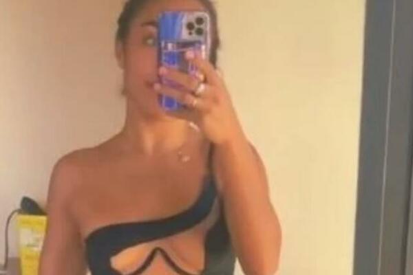 ''OVO ĆU DA OBUČEM ZA TATINO VENČANJE'': Podigla se BURA zbog "GOLE" haljine, pljušti NA SVE STRANE, GLEDAJTE SAMO