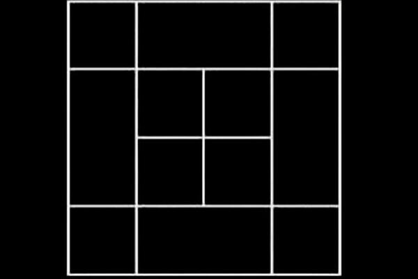 MOZGALICA KOJA MOŽE VRLO LAKO DA VAS PREVARI: Dobro prebrojte KVADRATE NA SNIMKU, nije NAIVNO (VIDEO)