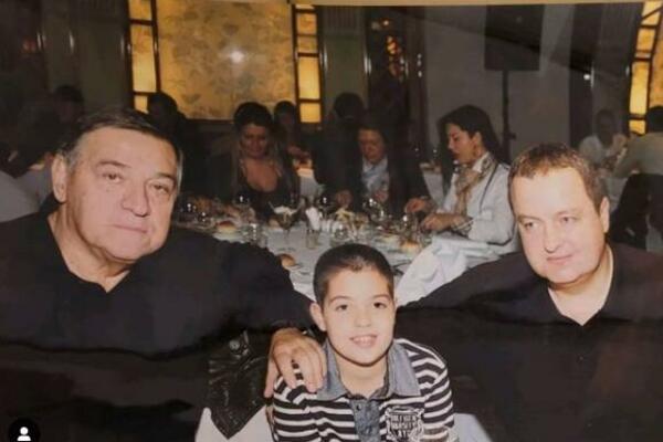 "VEČNO U NAŠEM SRCU": Dačić se oprostio od Mrkonjića dirljivom fotografijom