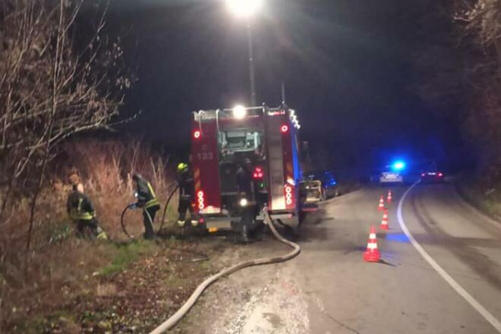 4 DECE POVREĐENO U POŽARU KOD ŽITORAĐE!