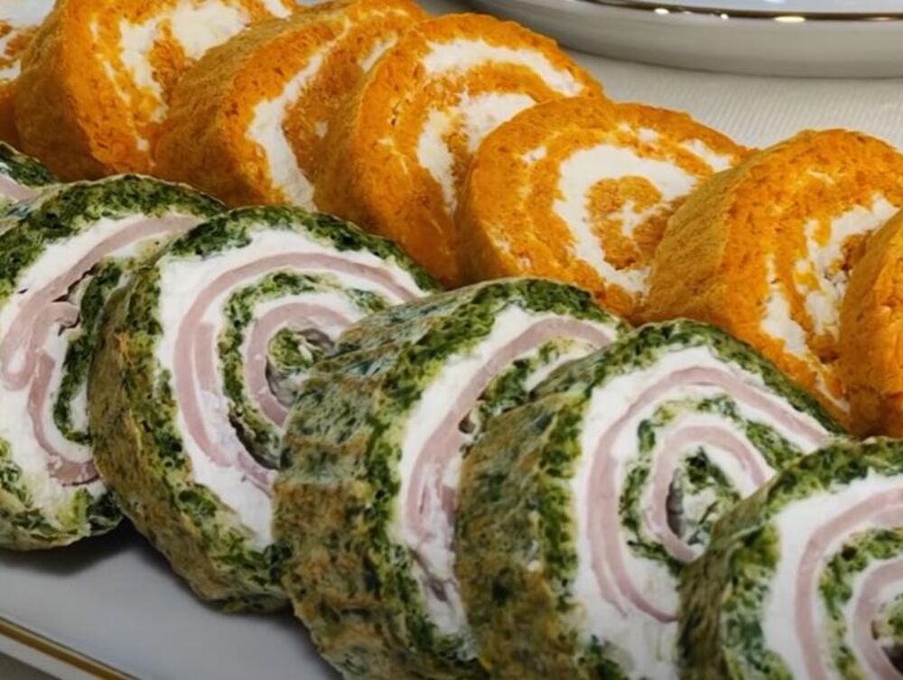 Sah Rolat Recept za rolat sa šargarepom - najbrža priprema