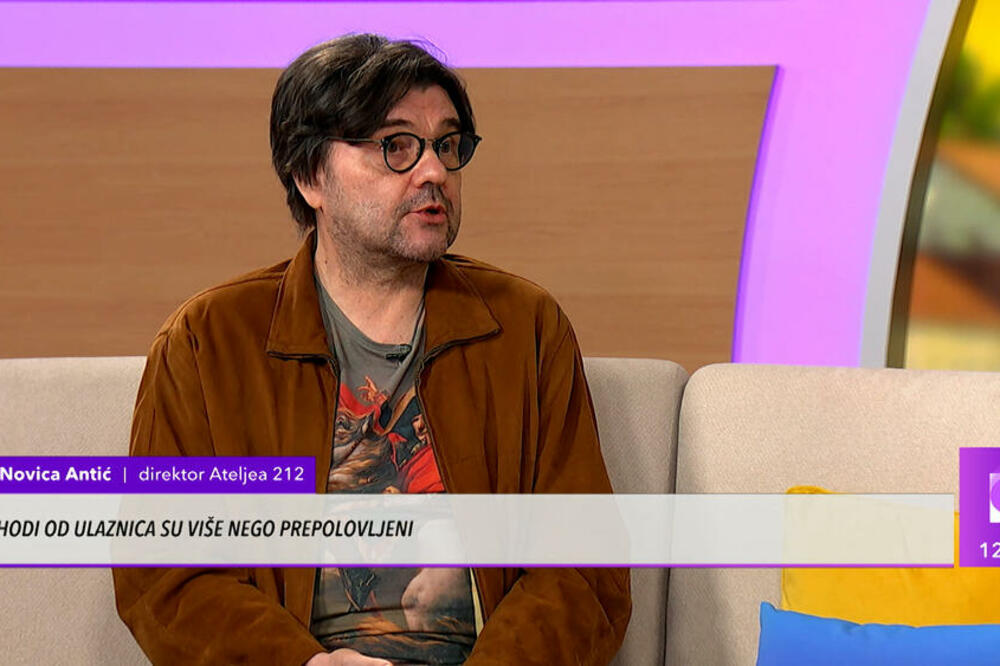 DIREKTOR NOVICA ANTIĆ O KOVID PROPUSNICAMA ZA POZORIŠTE: U jednom trenutku doći će i kod nas