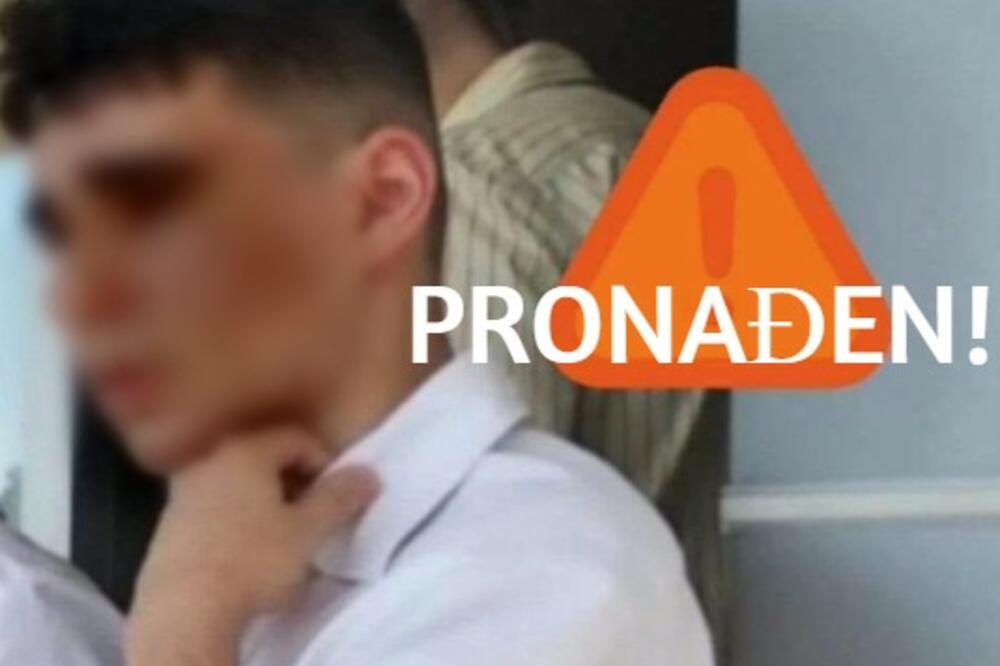 PRONAĐEN DEČAK IZ NIŠA! Porodica za Espreso otkrila šta im je rekao kad se vratio