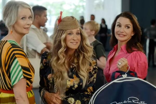 IZAŠAO NOVI TREJLER ZA "SEKS I GRAD": Ljubitelji serije će se oduševiti (VIDEO)