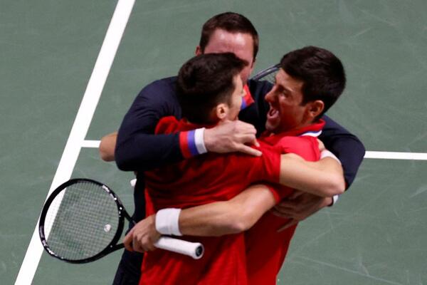 SRBIJA ĆE IGRATI NA DEJVIS KUPU: Novak i ekipa uleteli zbog izabacivanja aktuelnog šampiona!