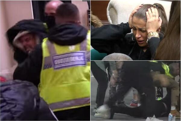 DRAGOJEVIĆI POTPUNO OTKAČILI! DALILA SE BACALA O BETON, DEJAN LUPAO GLAVOM O ZID: Opšti HAOS u Zadruzi! (VIDEO)