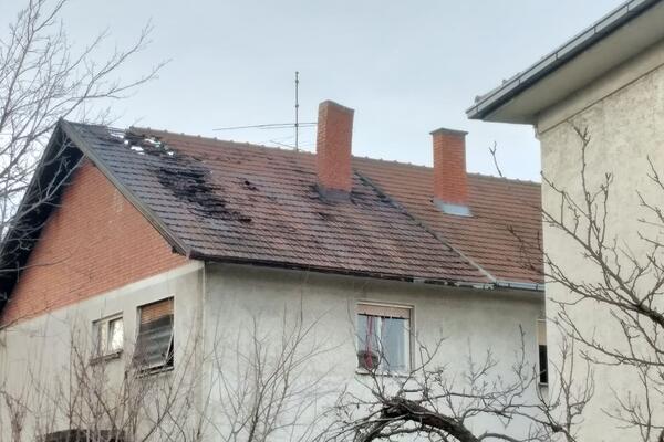 KROV IZGORELE KUĆE PRETVOREN U TRULEŽ! Ovako sada izgleda RUINA u Zemunu (VIDEO)