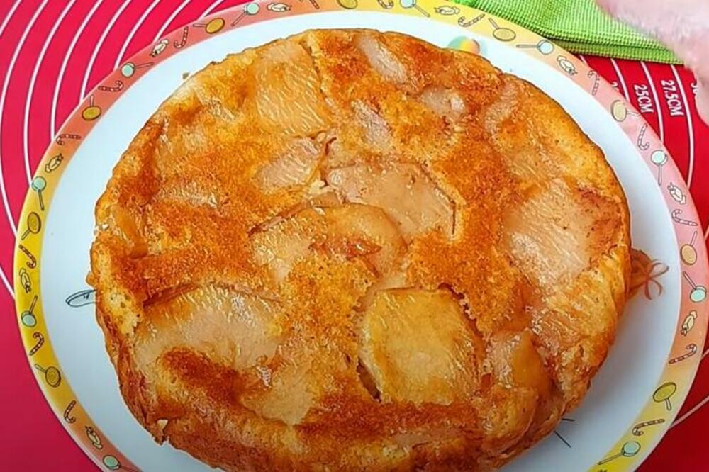 NIKAD LAKŠI KOLAČ OD JABUKA: I deca mogu da ga naprave, raj je za vaša nepca (VIDEO)