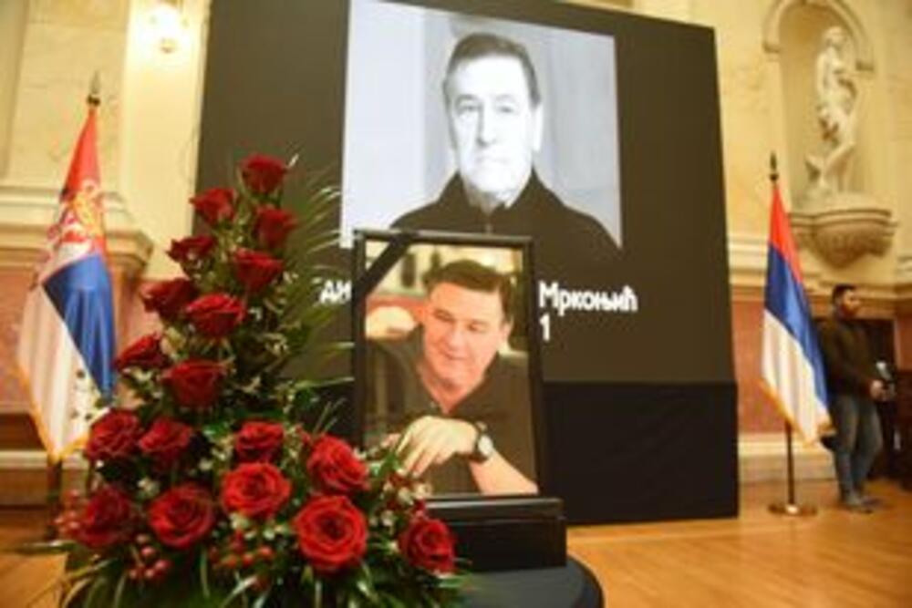 Komemoracija, Milutin Mrkonjić