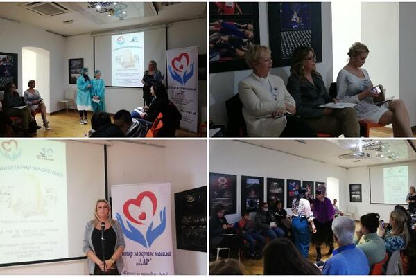 ESPRESO NA HUMANITARNOM MASKENBALU U BORBI PROTIV NASILJA NAD ŽENAMA: Poznata glumica otkrila kroz šta ŽENE prolaze