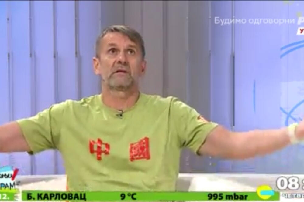 NOVAK JE PŠENICA, AMERIKA JE KUKOLJ! Treba da organizuje da im vratimo URANIJUM, leči planetu koju ONI uništavaju!