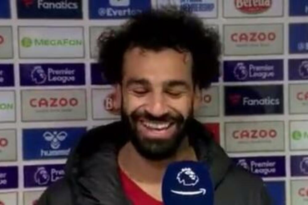 SALAHOVA REAKCIJA 'POBEDILA' - KAD VEĆ ON NIJE: Egipćanin pokazao šta misli o dodeli Zlatne lopte! (VIDEO)