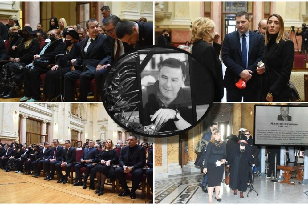 PREDSEDNIK ALEKSANDAR VUČIĆ OTKRIO ZBOG ČEGA SE DIVIO MRKI: Na komemoraciji muk dok slušaju OVE REČI