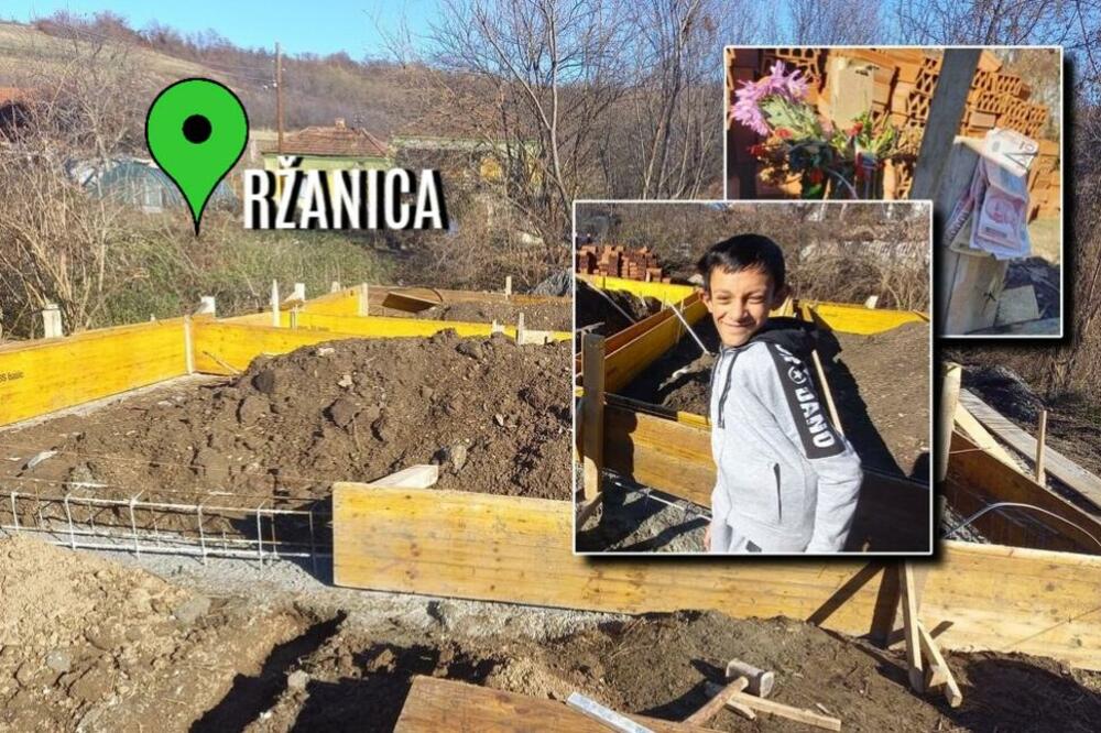 MARKO KOJI IMA POTKOŽNE TUMORE DOBIJA NOVU KUĆU! Postavljen je temelj, imaće svoju sobu i kupatilo! (FOTO)