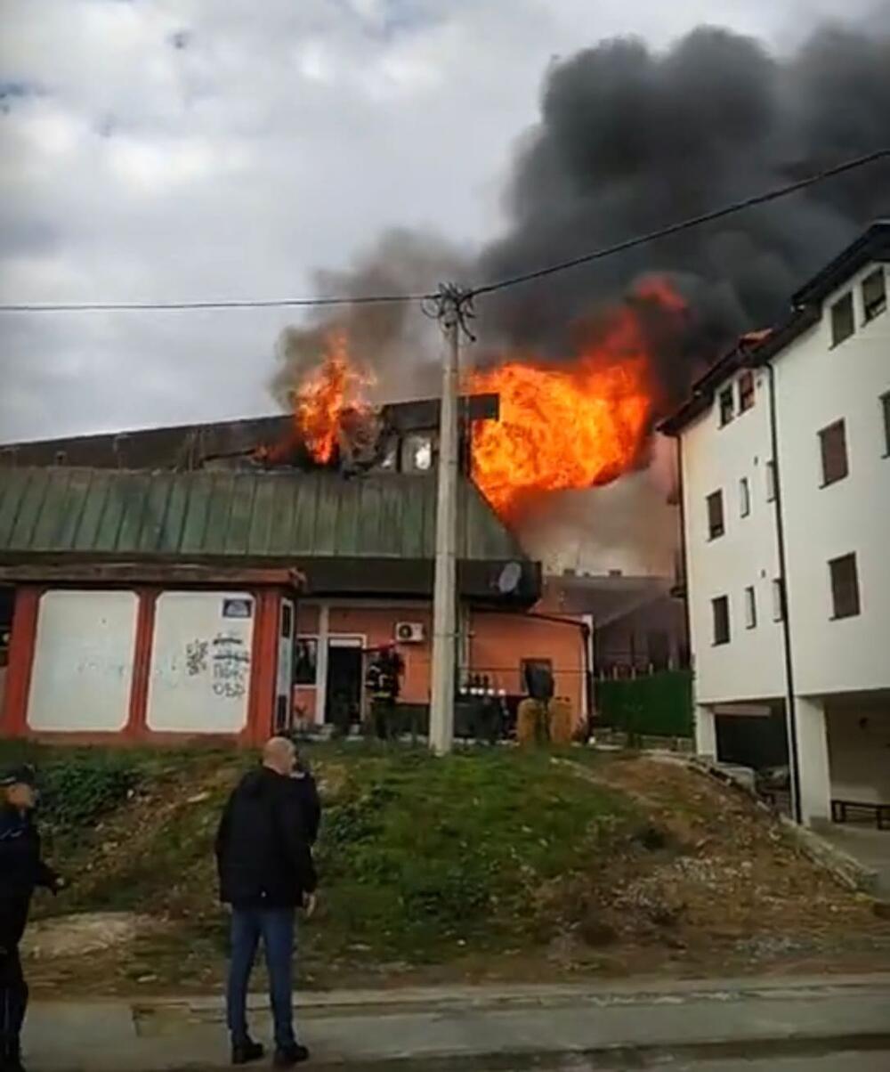 Požar, Obrenovac