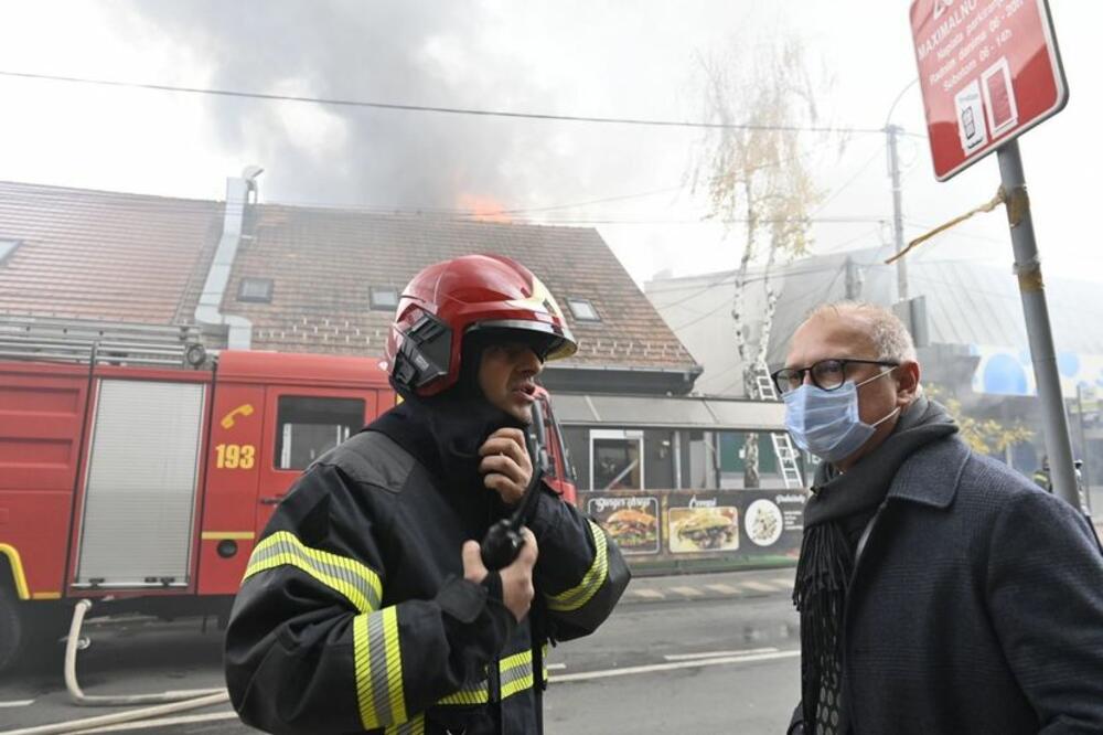 Požar u Obrenovcu