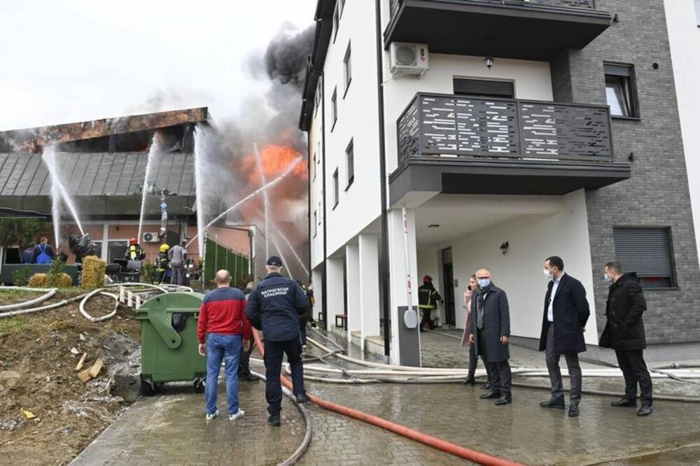 Požar u Obrenovcu