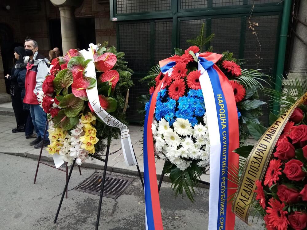 Sahrana Milutina Mrkonjića