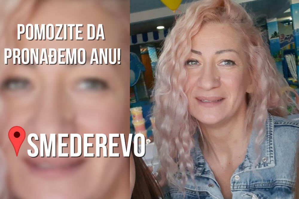 "VEĆ MESEC DANA TRAJE MUK, NEMA NOVIH INFORMACIJA": Potraga za Anom još traje, porodica ne GUBI NADU!