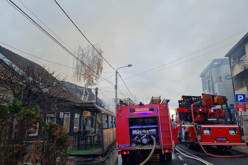 POŽAR U VRANJU! Gorelo ginekološko odeljenje