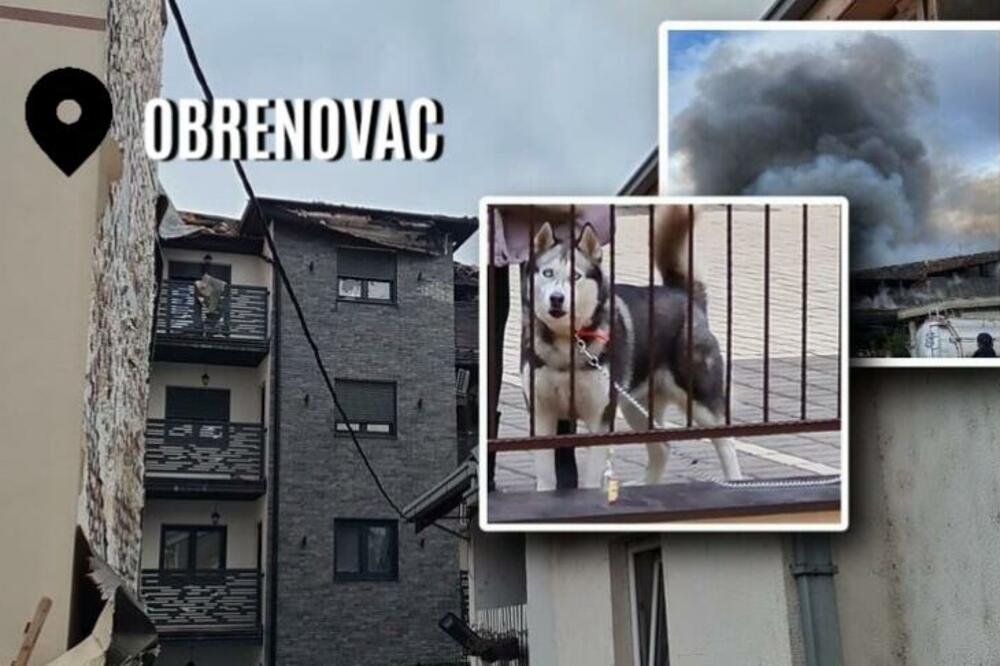 STRAVA I UŽAS, MUŽ GLEDAO KAKO GORI TRŽNI CENTAR: Valentina je nestala, suprug sve video!