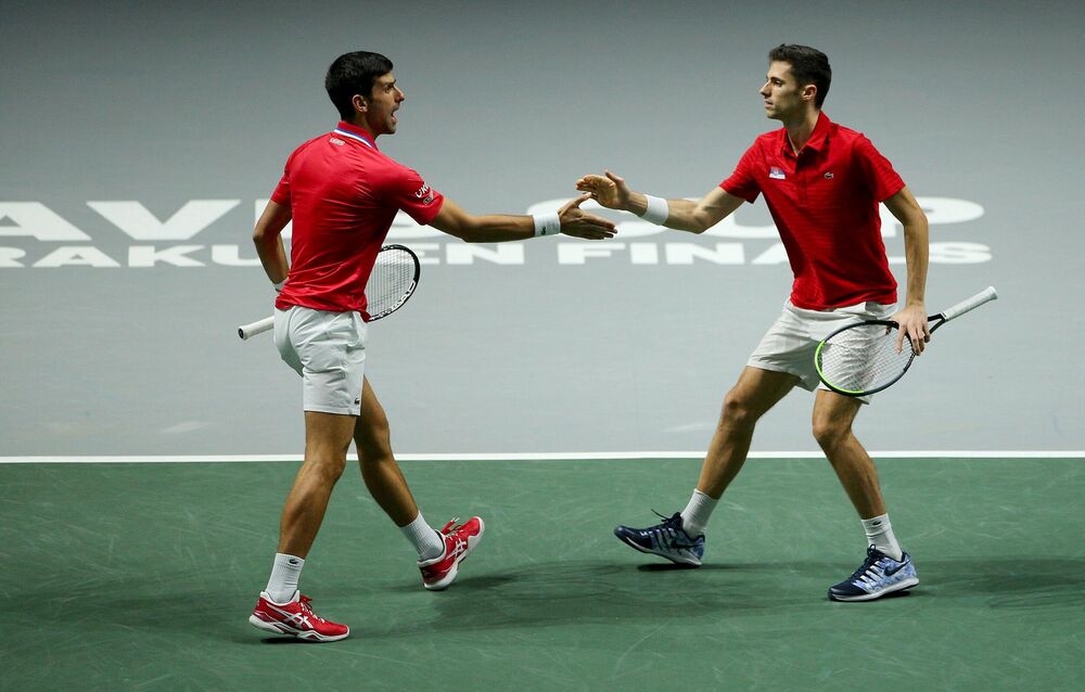 Novak Đoković i Nikola Ćaćić
