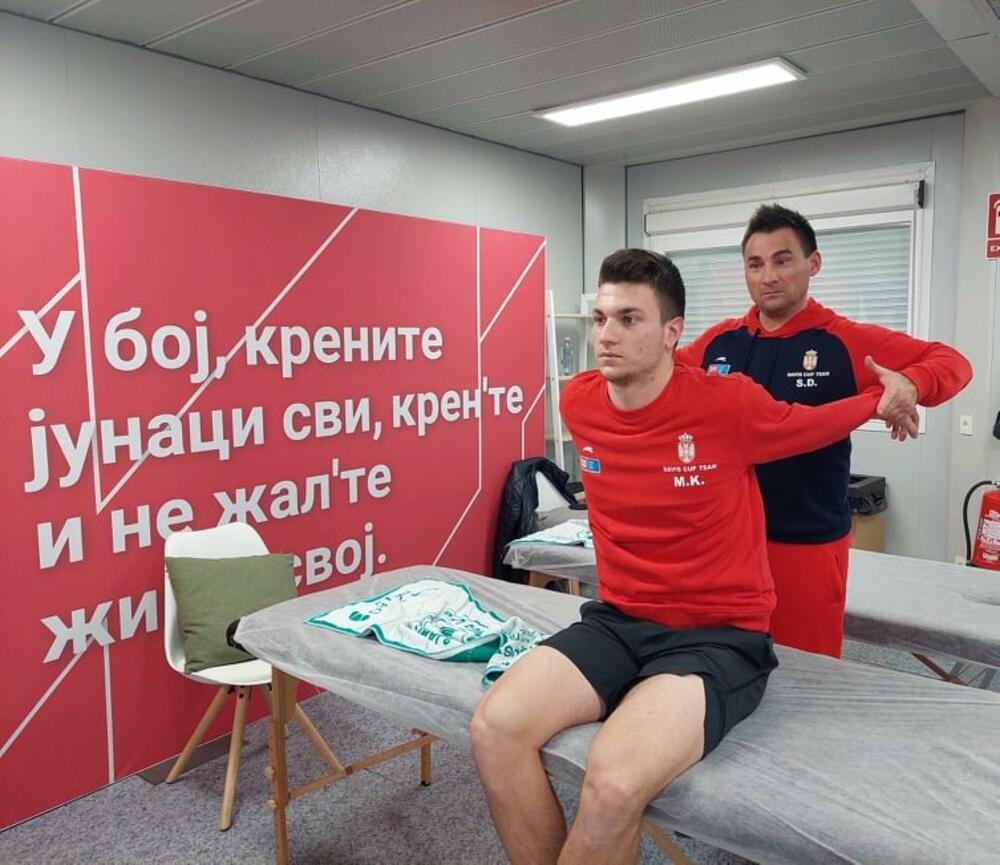 Dejvis kup reprezentacija Srbije