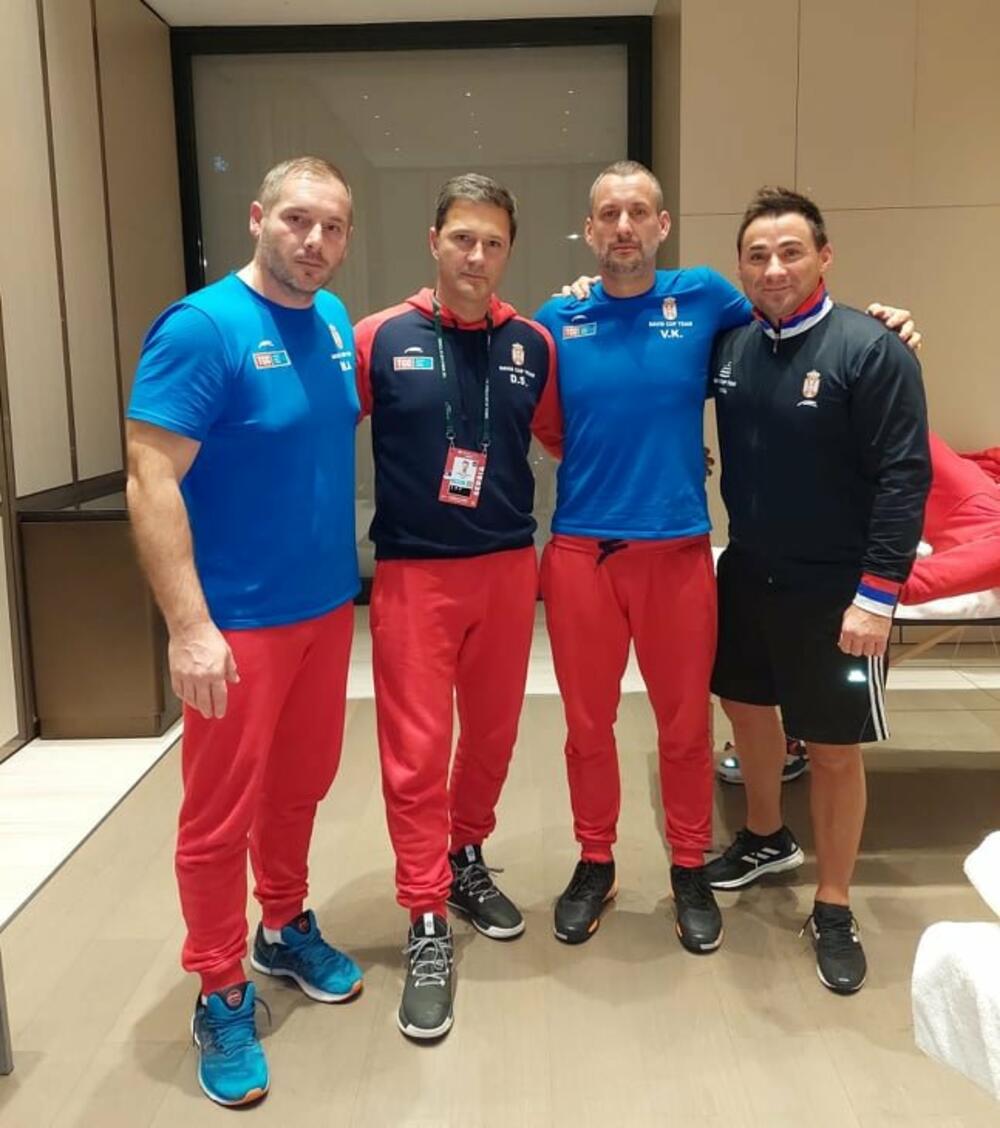 Dejvis kup reprezentacija Srbije